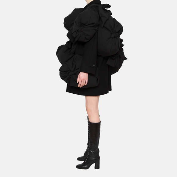 ✖️SOLD ✖️ Black pillow coat - Picture 4 of 4